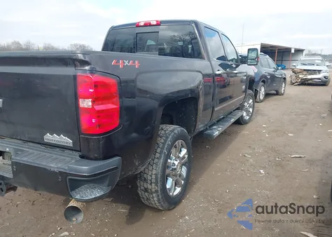 2019 Chevrolet Silverado 2500Hd High Country from USA, damaged, VIN 1GC1KUEY8KF219597